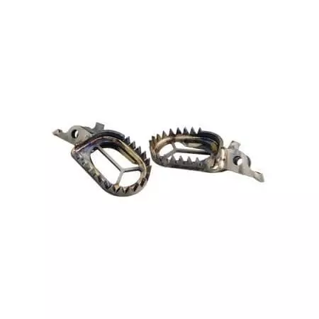 Repose-Pieds Scar Titane Pour Yamaha YZ125 250 - Partie cycle SCAR