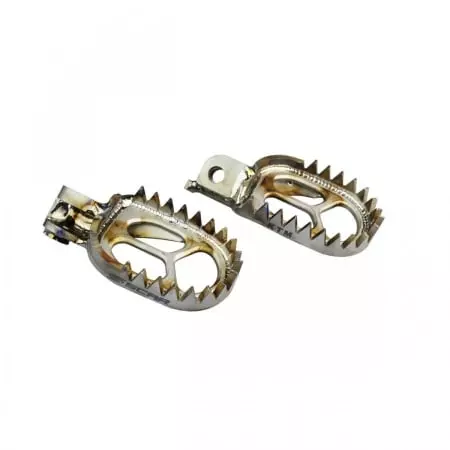 Repose-Pieds Scar Titane Pour Husqvarna 125Cc et plus - Partie cycle SCAR