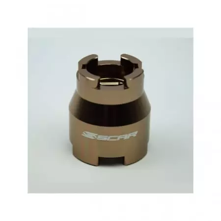 Douille 2 En 1 Scar Pour Démontage De Bouchons De Fourches Wp