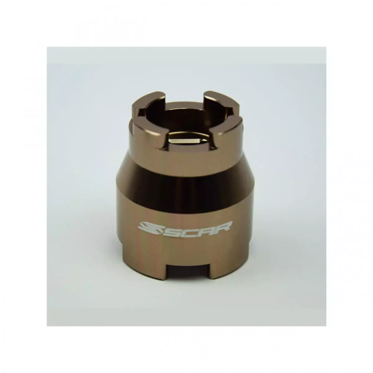 Douille 2 En 1 Scar Pour Démontage De Bouchons De Fourches Wp