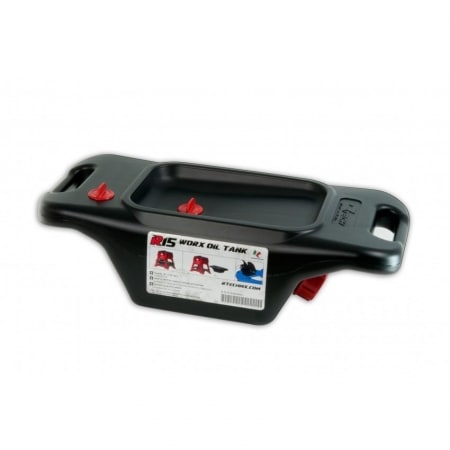 Bac De Récupération Racetech Lève-Moto TT R15 Noir 5 L