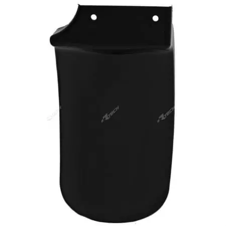 Bavette D'Amortisseur Racetech Noir Kawasaki