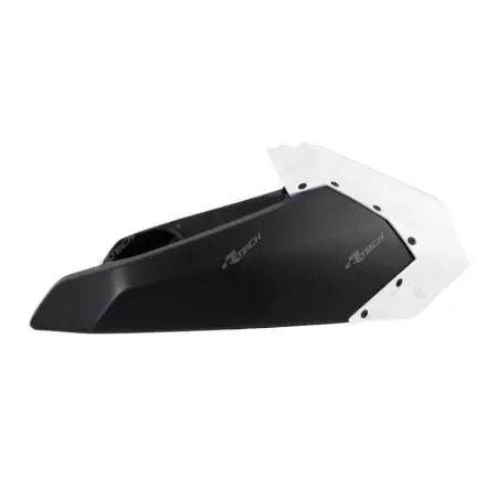 Ouïes De Radiateur Supérieures Racetech Blanches Noires Yamaha YZ250 450F