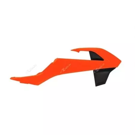 Ouïes De Radiateur Racetech Couleur Origine (2016) Orange Noir KTM