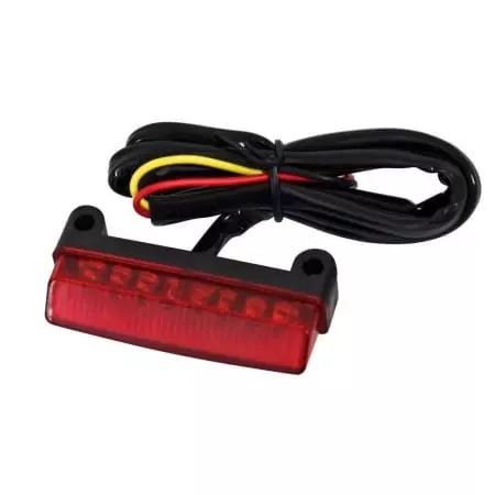 Led Rouge De Garde-Boue Arriere Racetech Pour CRF250X 2004-08