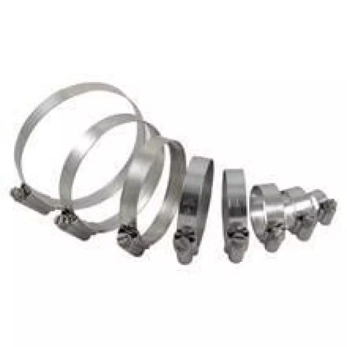 Kit Colliers De Serrage Pour Durites Samco 44078514 - 44078511