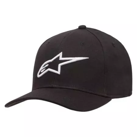 Casquette Alpinestars Ageless Curve Noir Blanc