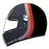 Casque Nexx X.G100R Speedway Gris Rouge Noir