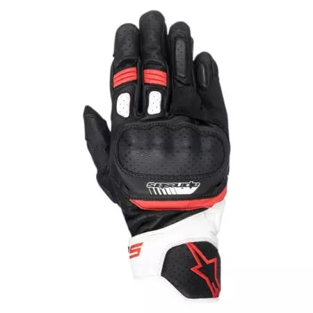 Gants Alpinestars SP-5 Noir Blanc Rouge