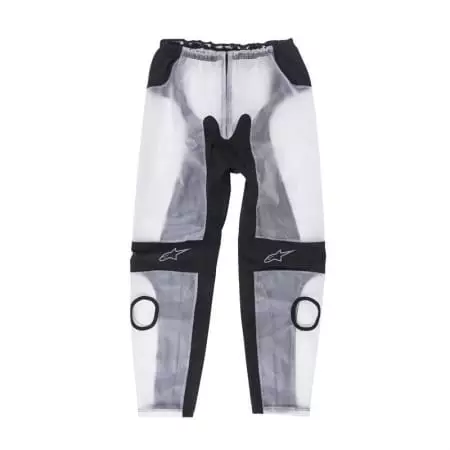 Pantalon De Pluie Alpinestars Racing Rain Clear Black