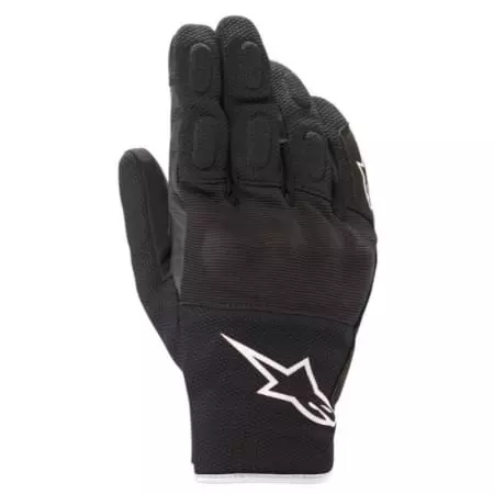 Gants Alpinestars S-Max Drystar Noir Blanc