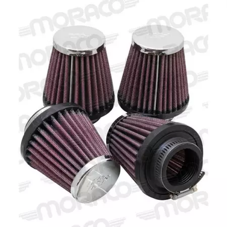 Filtre À Air K&N (4) 1-9/16''Flg3''B2''T3''H