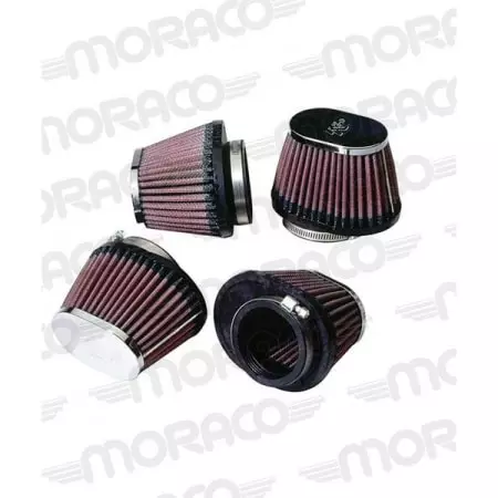 Filtre À Air K&N (4) 2-1/8''Flg4'' X 3''B 3'' X 2''T 2-3/4'