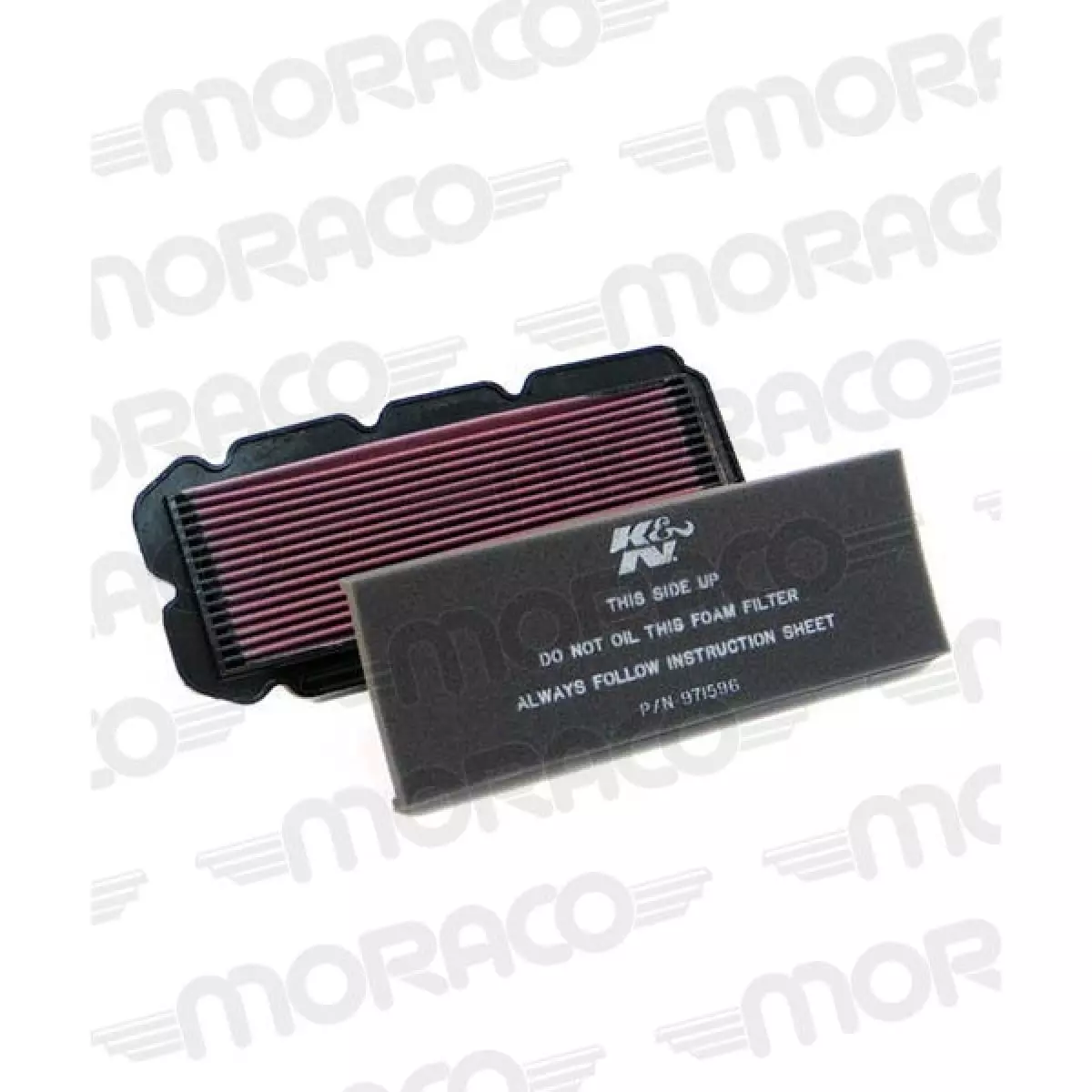 Filtre À Air K&N Honda GL1500 Valkyrie 97-03