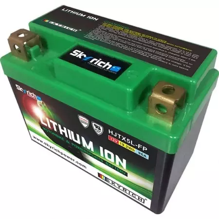 Batterie Skyrich Lithium HJTX5L-FP 12V 1.6Ah - Prête À L'emploi