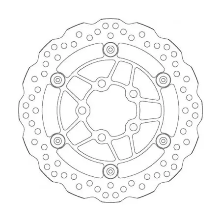 Disque De Frein SBS 5175
