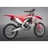 Ligne complète YOSHIMURA RS-9T titane/2 silencieux titane/casquette carbone Pour Honda CRF250R
