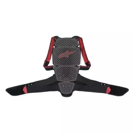 Dorsale Bretelles Alpinestars Nucleon KR-Cell Noir Rouge
