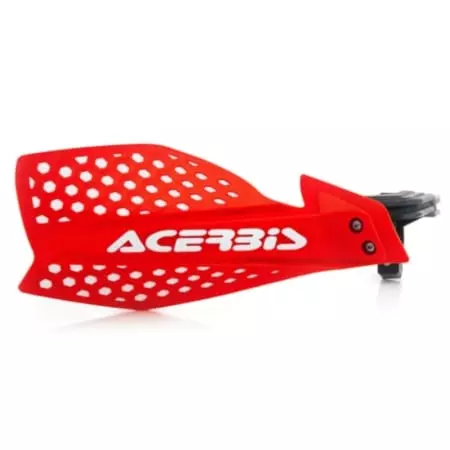 Protège-Mains Acerbis X-Ultimate Rouge Blanc