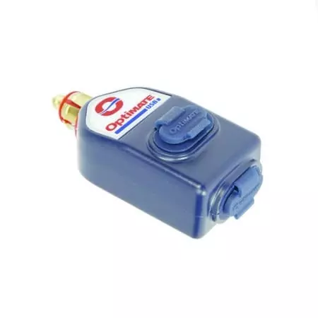 Chargeur DIN Tecmate Double Sortie USB