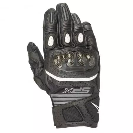 Gants Femme Alpinestars Stella SPX Air Carbon V2 Noir Anthracite - Gants Moto Femme ALPINESTARS