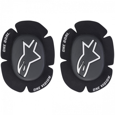 Sliders Genoux Alpinestars GP Sport Evo OS Noir Blanc