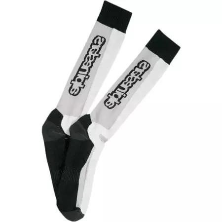 Chaussettes Alpinestars Touring Summer Blanc Noir