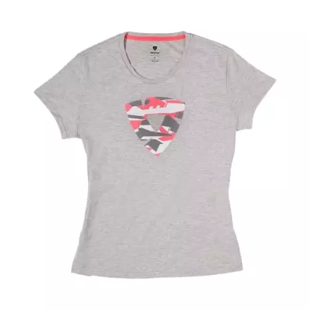 T-Shirt Femme REV'IT Amelia Lady Gris Rose