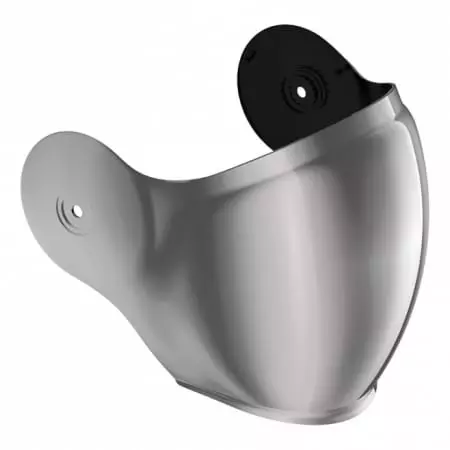 Visière Roof RO38 Voyager / Rover Iridium Argent