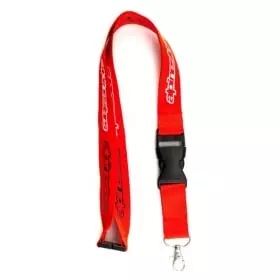 Cordon Porte Clés Alpinestars Core Rouge