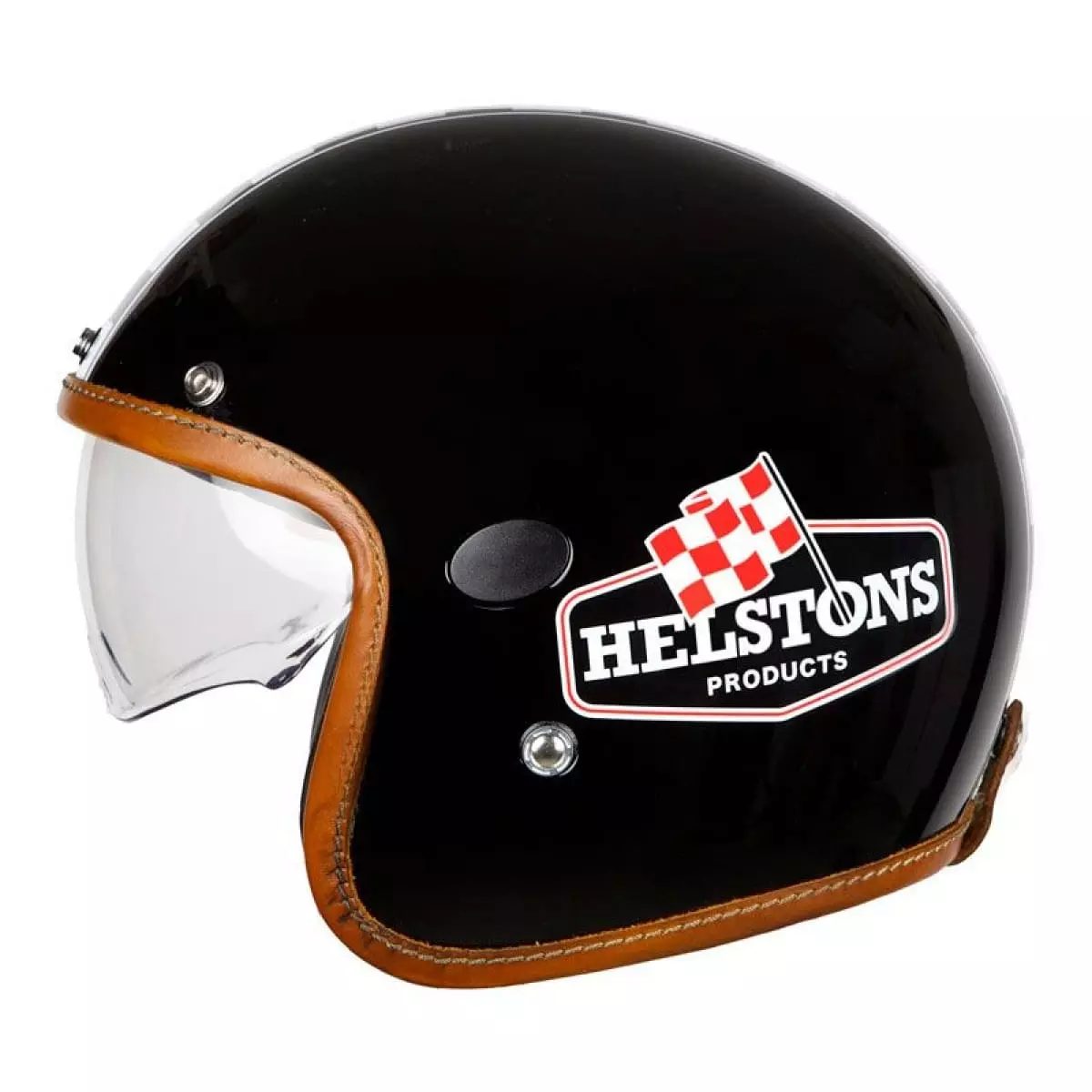 Casque Helstons Flag Noir