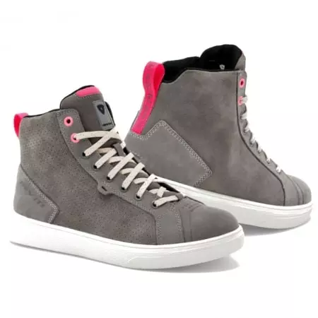 Baskets Femme REV'IT Arrow Gris Clair Blanc Rose