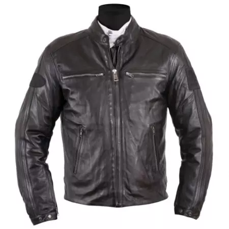 Blouson Helstons Ace Rag Noir