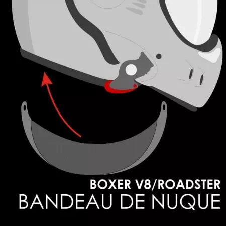 Bandeau Roof Boxer V8 / RO5 Roadster