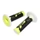 Poignées Progrip 788 Fluo Jaune Noir Blanc