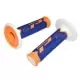 Poignées Progrip 788 Fluo Orange Bleu Blanc