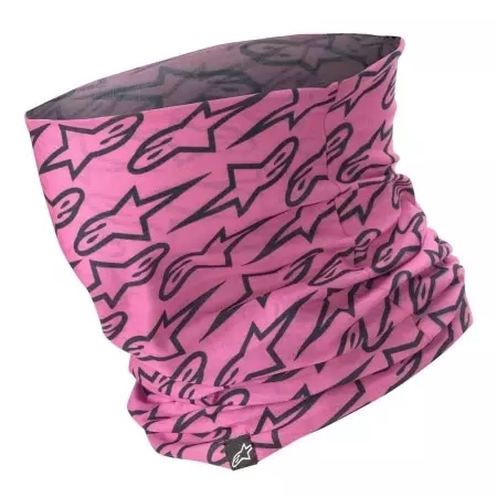 Tour De Cou Alpinestars Astars Noir Fuchsia