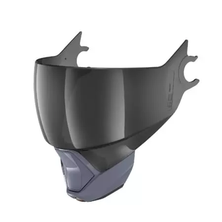 Visière Shark Evojet Blank Blanc Incolore Mentonnière WHU