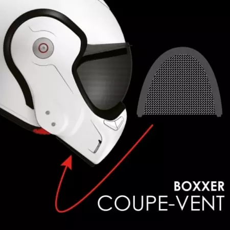 Bavette Coupe-Vent Roof RO9 Boxxer