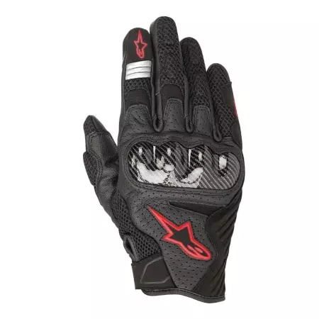Gants Alpinestars SMX-1 Air V2 Noir Rouge