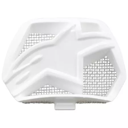Ventilation Mentonnière Alpinestars S-M10/S-M8 Blanche
