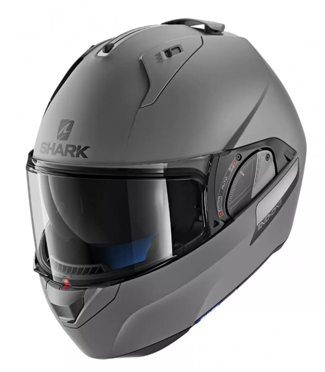 Casque Shark Evo-One 2 Blank Mat AMA