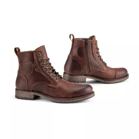 Demi-Bottes Falco Kaspar Marron