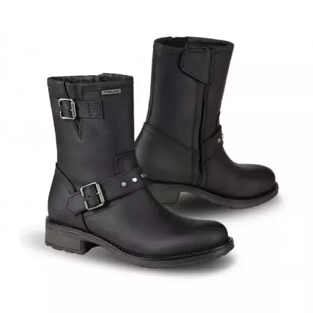 Demi-Bottes Femme Falco Lady Dany 2 WTR Noir - Bottes et Chaussures Femme FALCO
