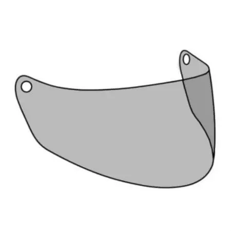 Visière Nexx SX.60 Vision Flex 2 Fumé Foncé