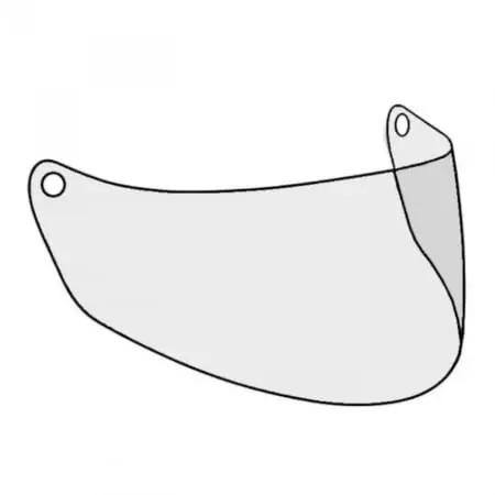 Visière Nexx SX.60 Vision Flex 2 Incolore