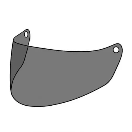 Visière Shark Skwal / Skwal 2 / D-Skwal / Spartan / Spartan Carbon / Spartan 1.2 Fumé foncé