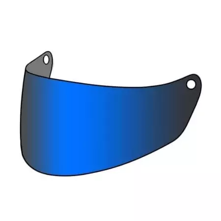 Visière HJC HJ-26 RPHA 11 Iridium Bleu