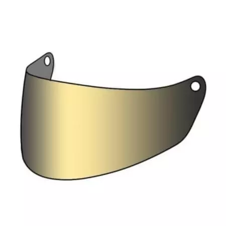 Visière HJC HJ-26 RPHA 11 Iridium Or