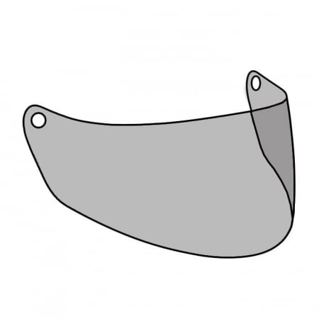 Visière HJC HJ-09 CS15 / TR1 / FS11 / FG15 / CLSP / CLST II / CSR1 Teintée